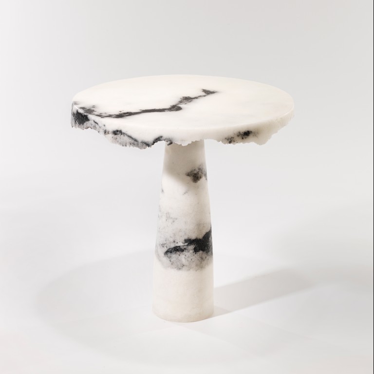 Roxane Lahidji - Marbled Salts - Side table